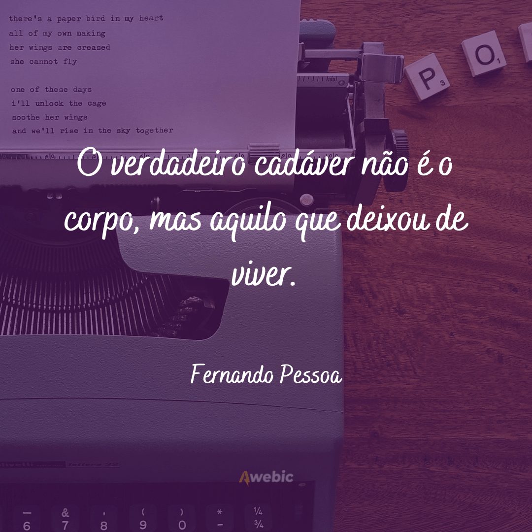 frases de Fernando Pessoa