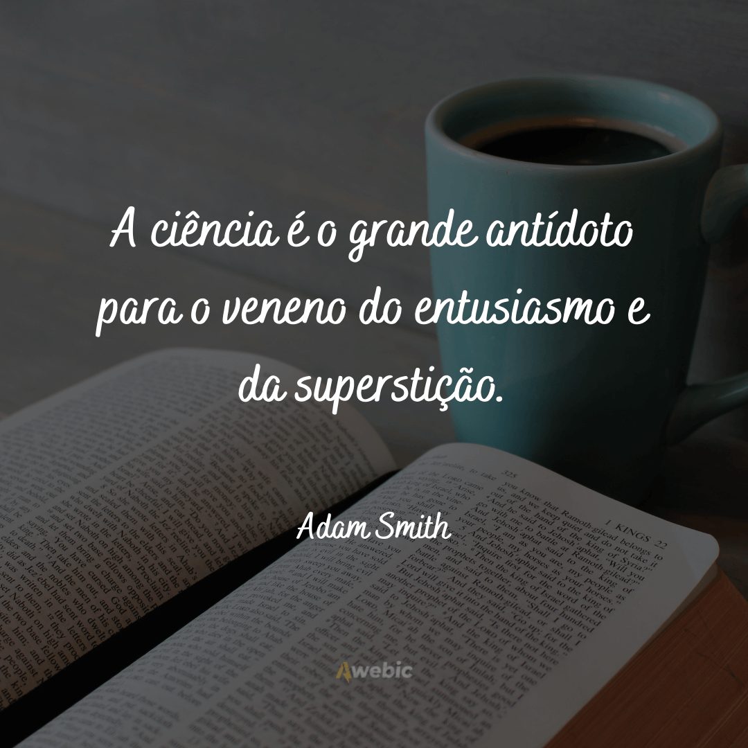 frases de Adam Smith