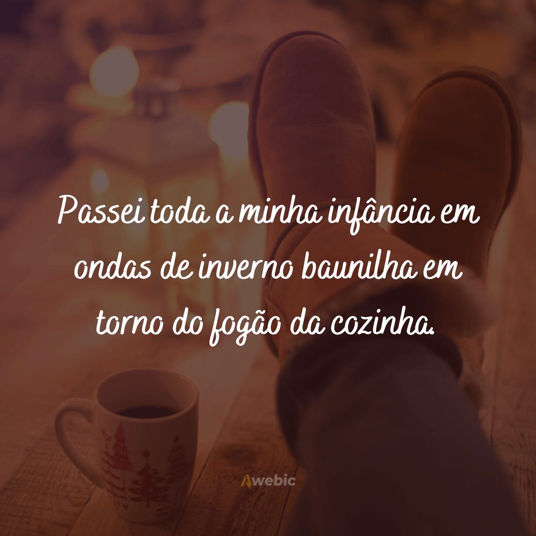 Frases de inverno