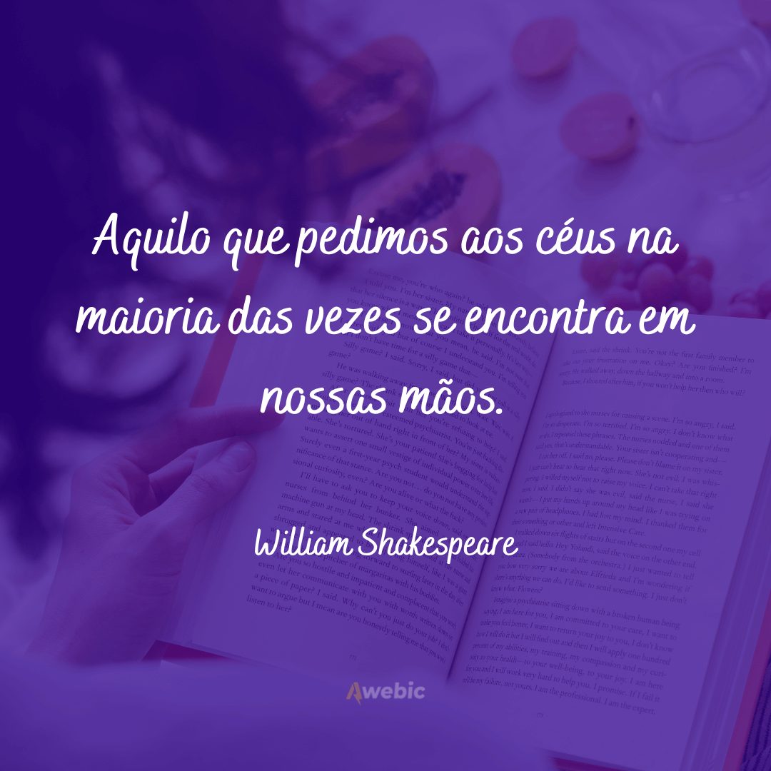 Frases de William Shakespeare