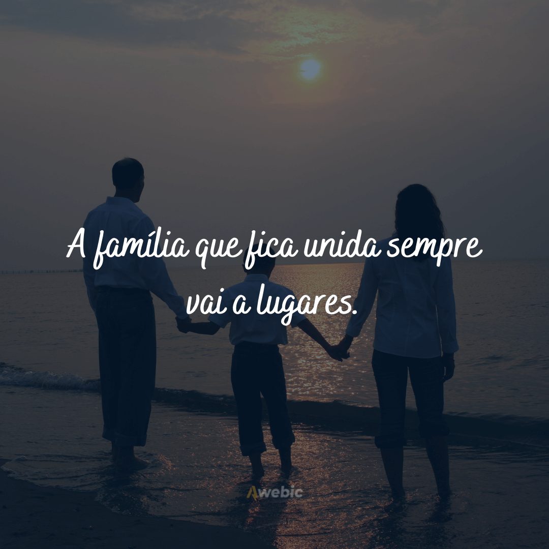 Frases sobre família