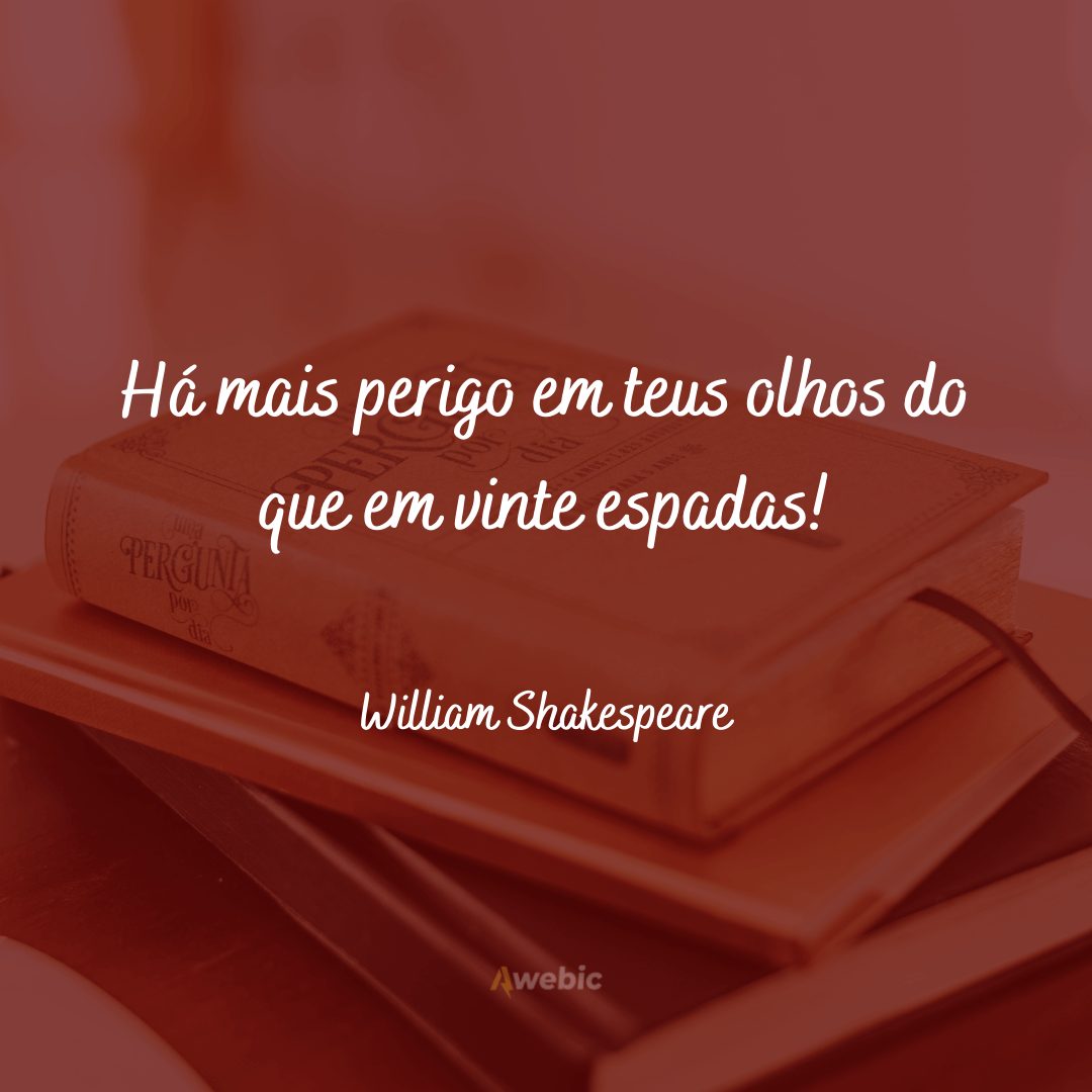 Frases de William Shakespeare