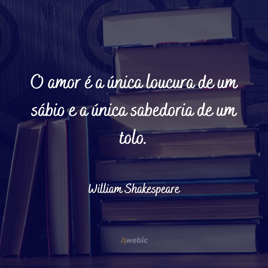 Frases de William Shakespeare