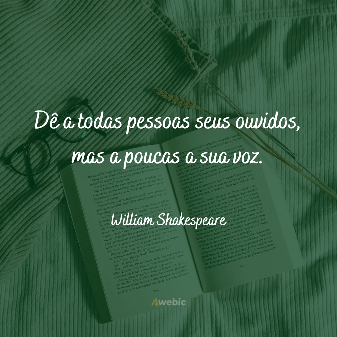 Frases de William Shakespeare