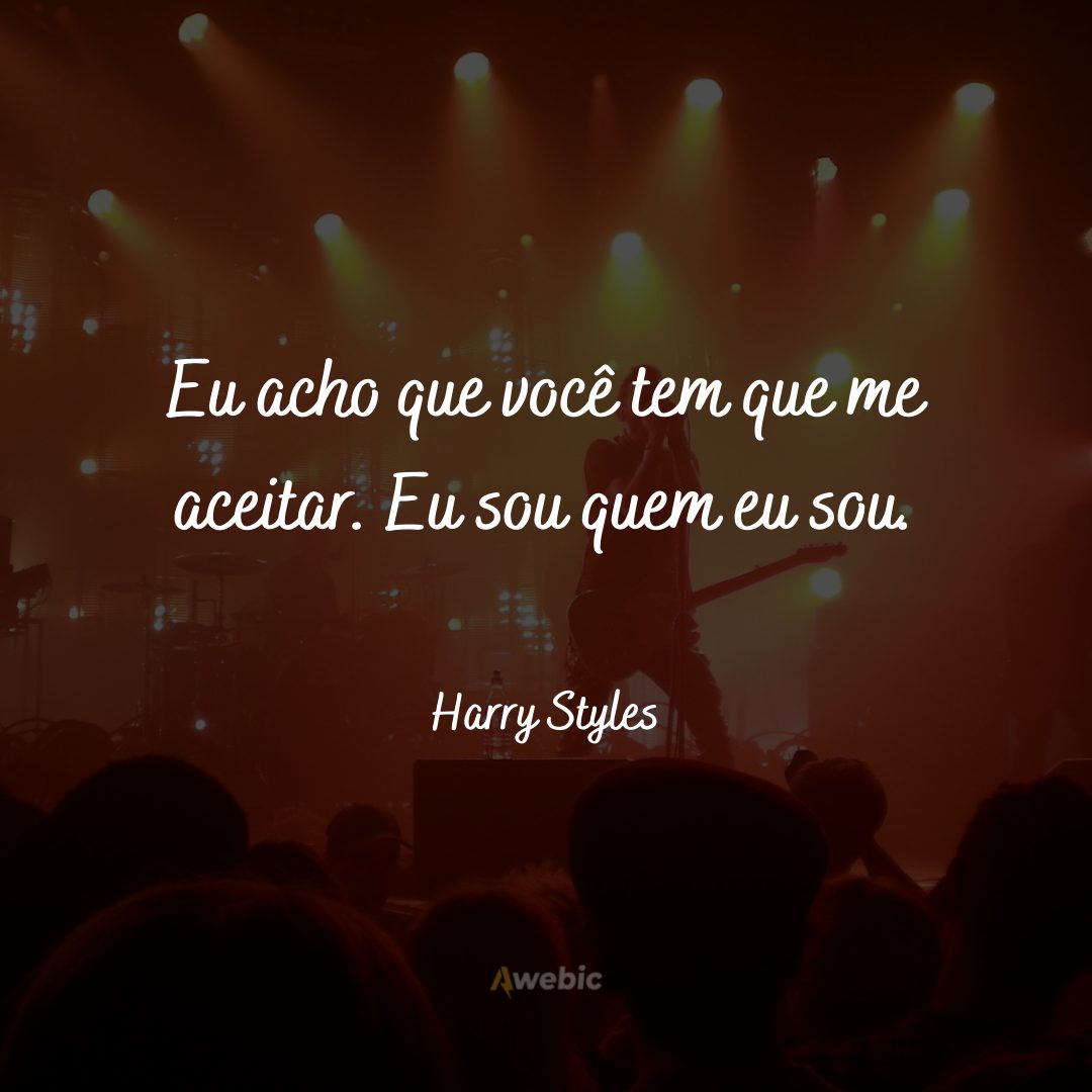 frases do Harry Styles