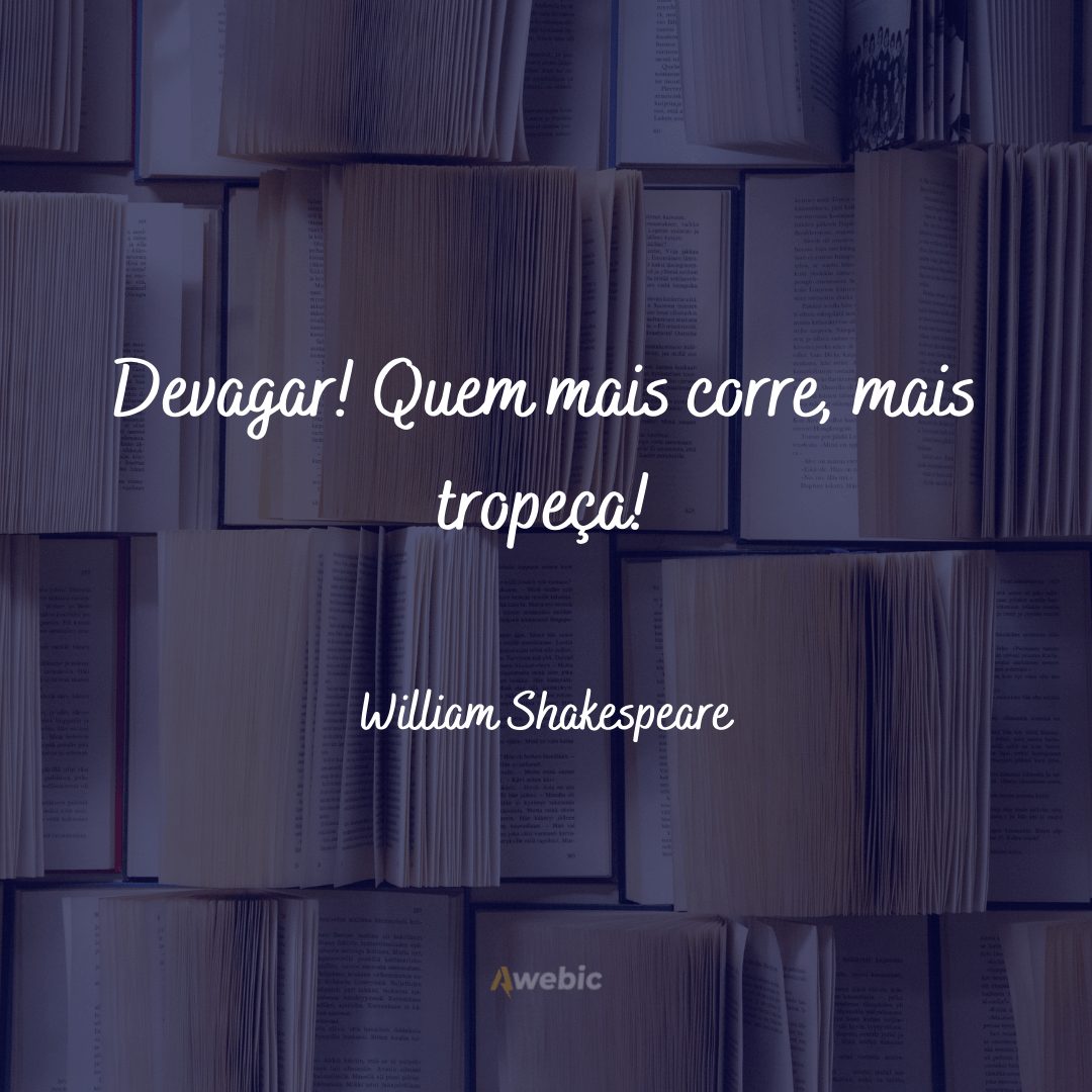 Frases de William Shakespeare