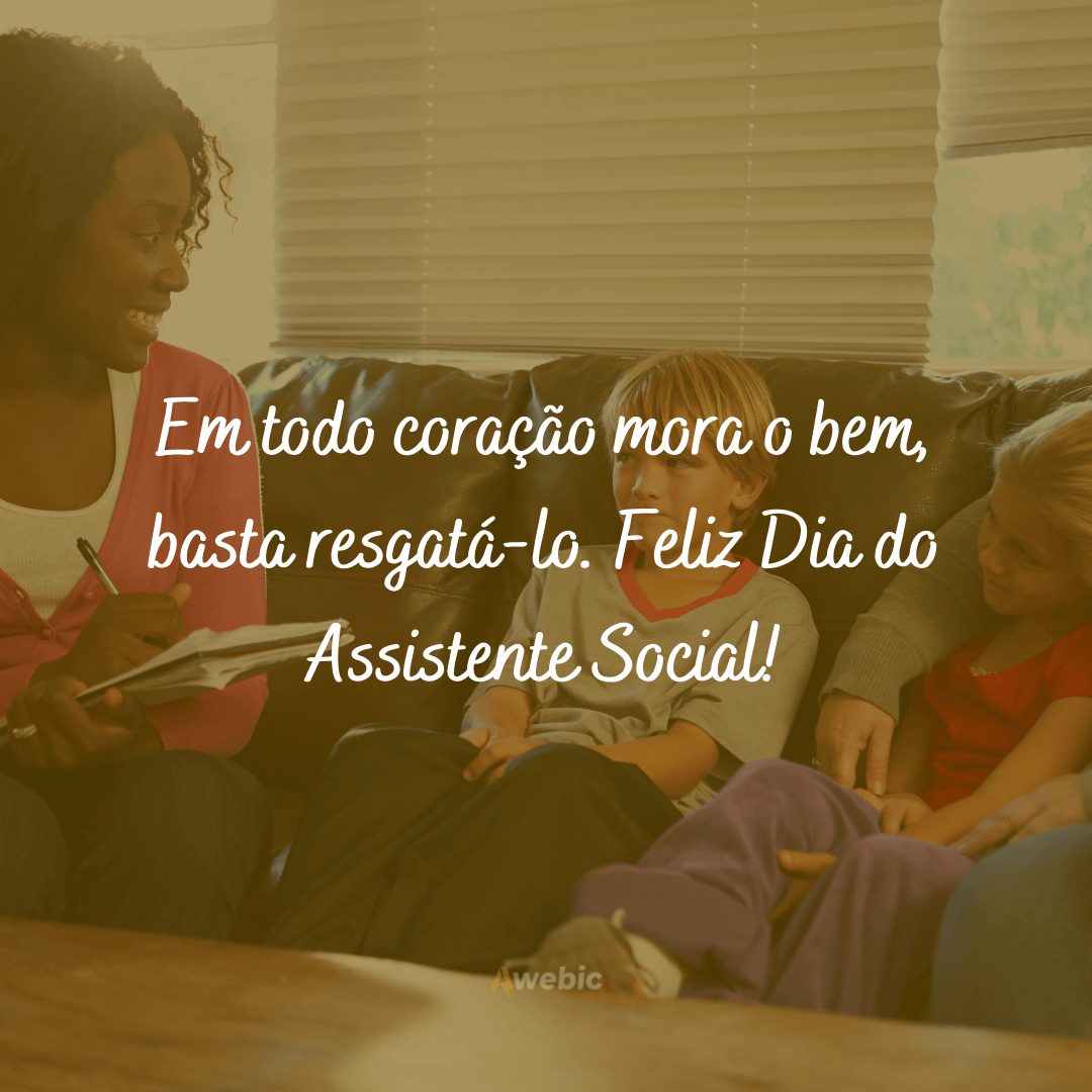 Frases de Dia do Assistente Social