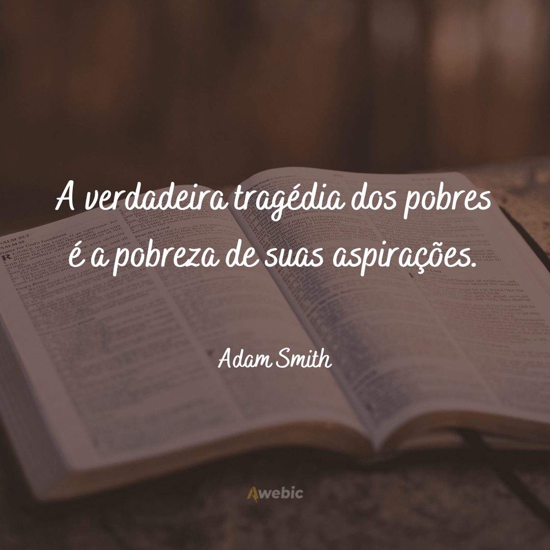 frases de Adam Smith