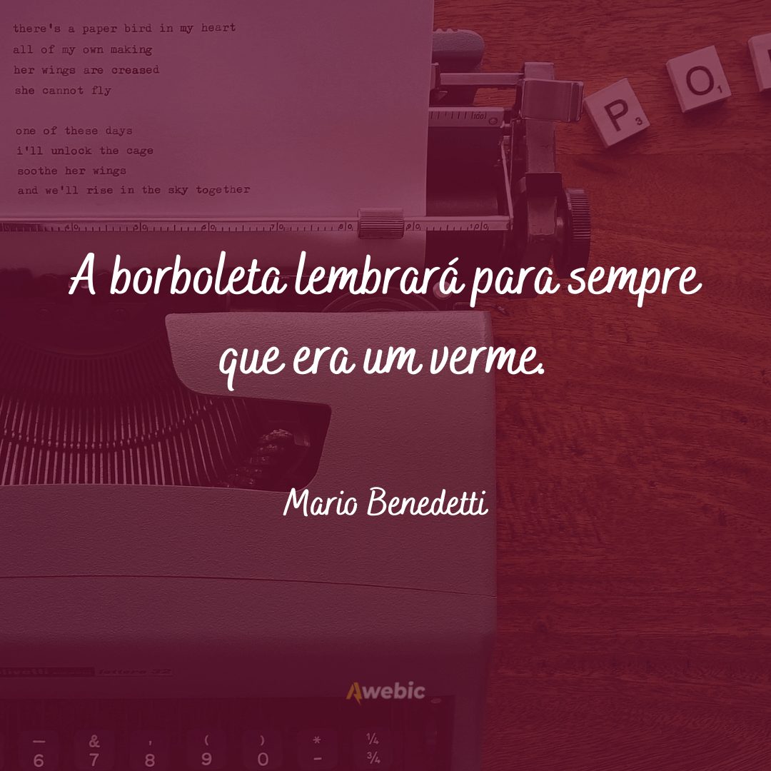 Frases do Mario Benedetti