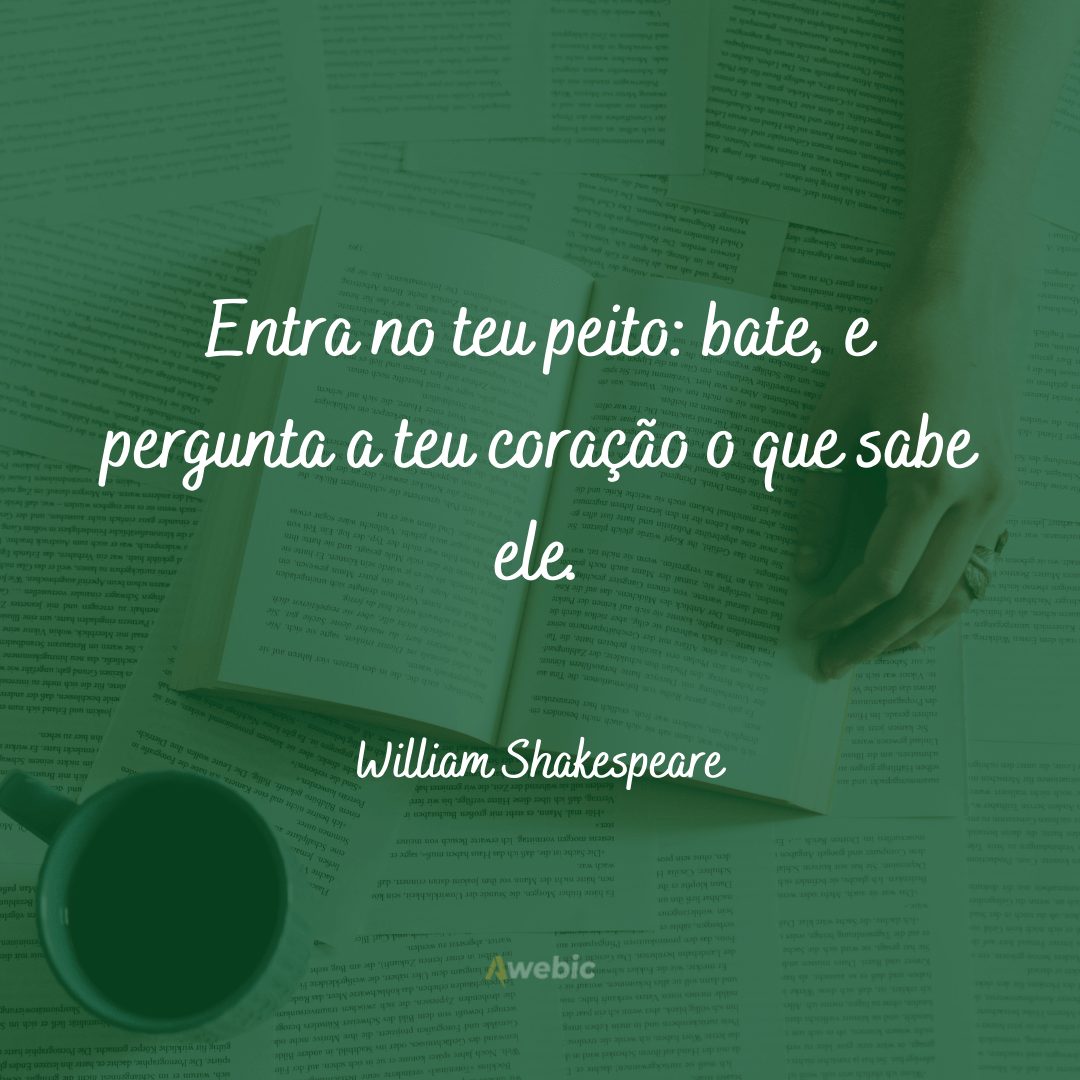 Frases de William Shakespeare