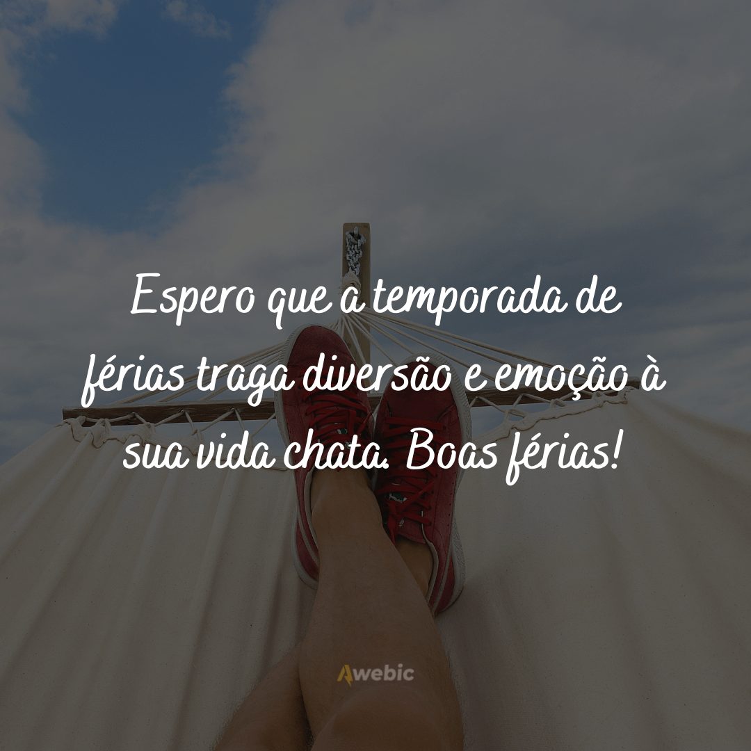 Frases de bom feriado