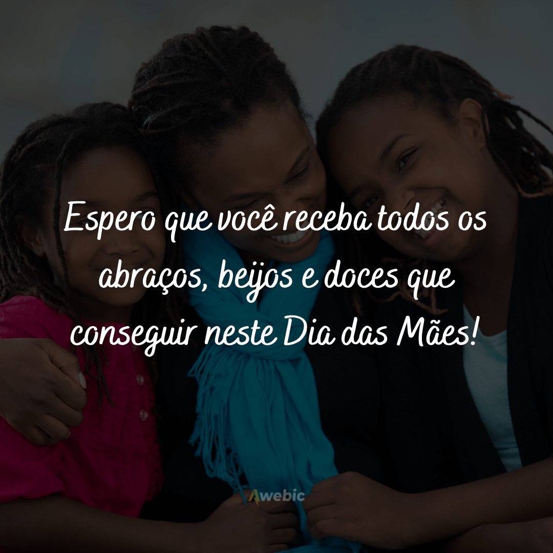 Frases Dia das Mães para amiga