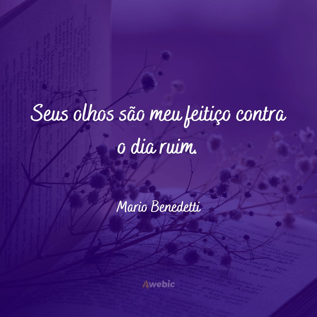 Frases do Mario Benedetti