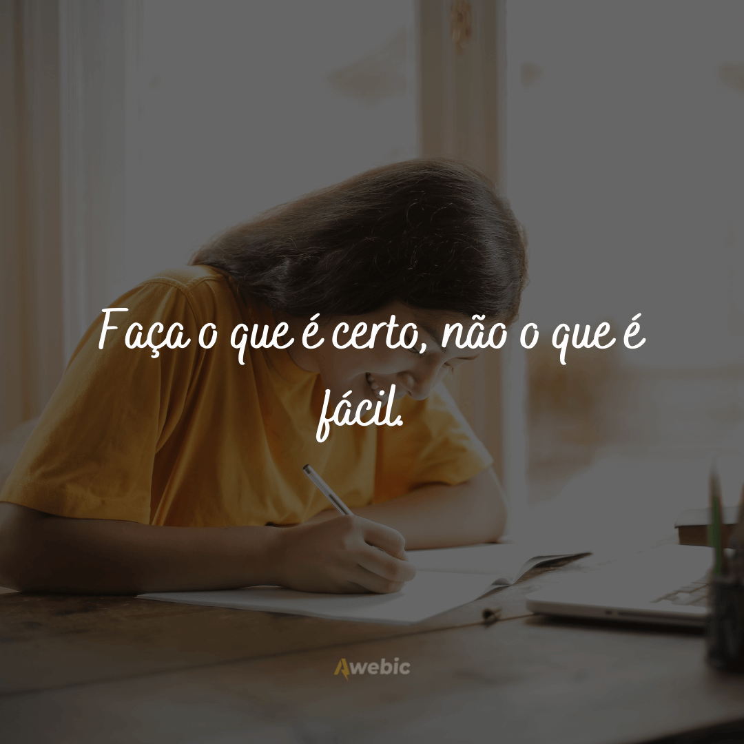 Frases de motivação para estudar