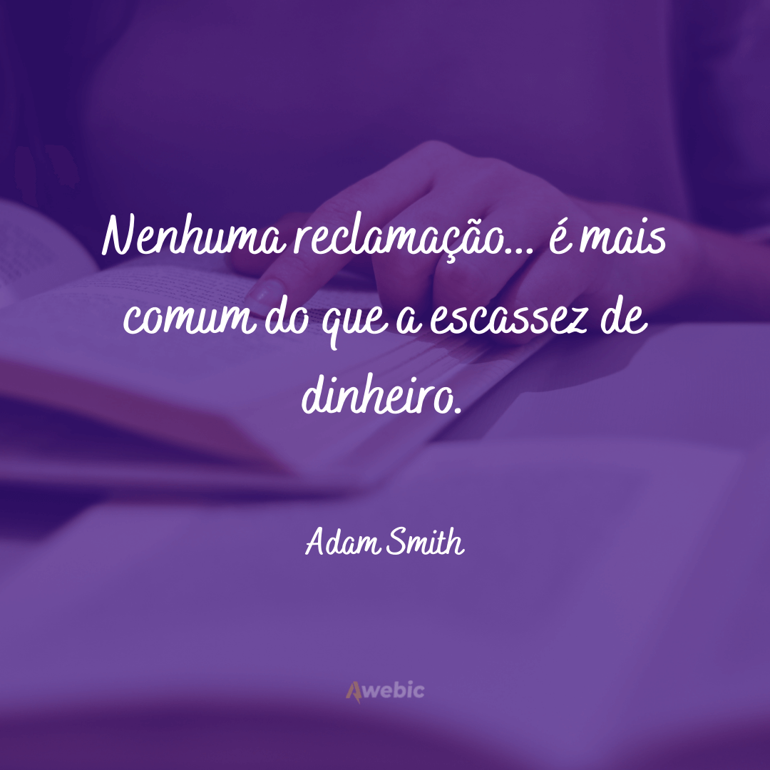 frases de Adam Smith