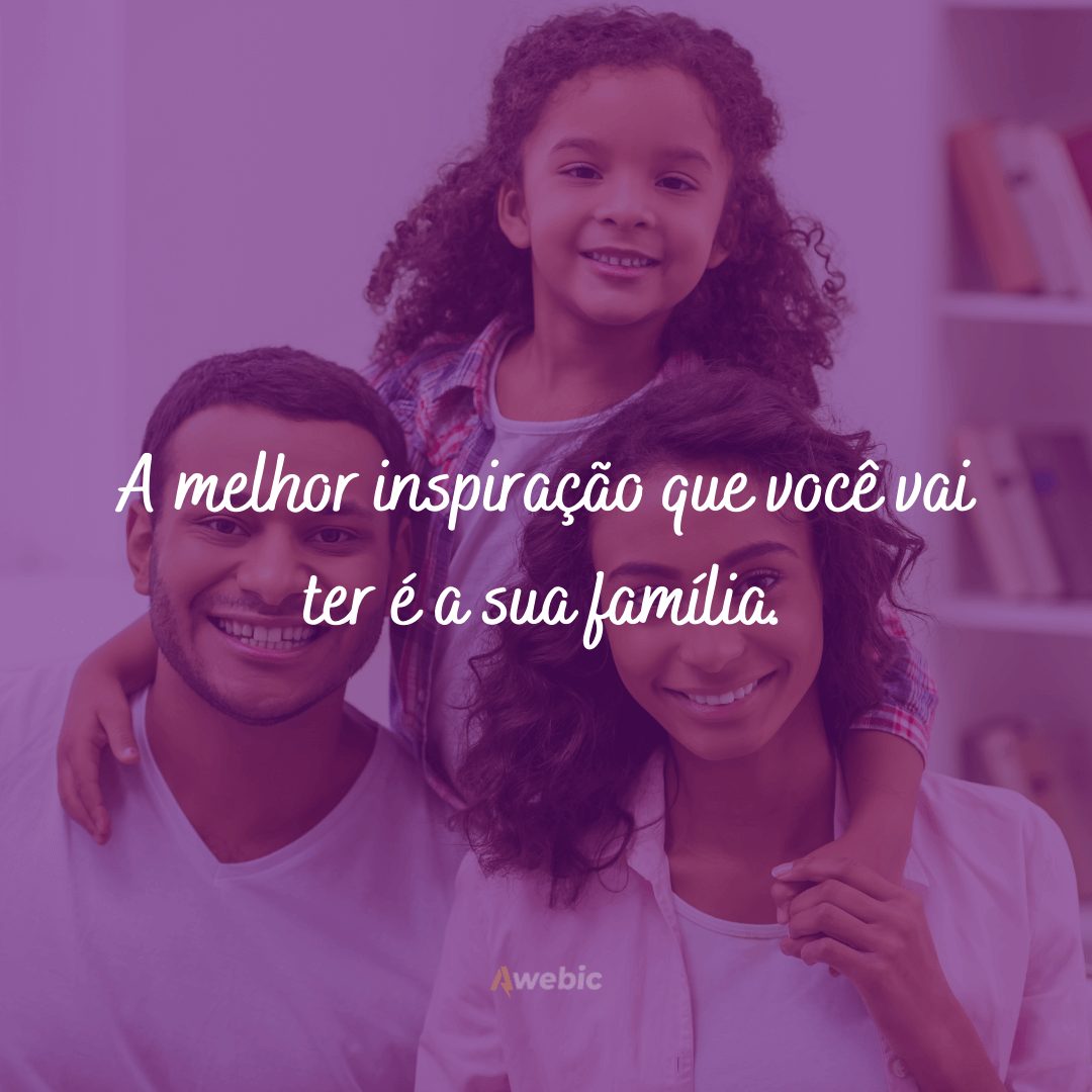 Frases sobre família