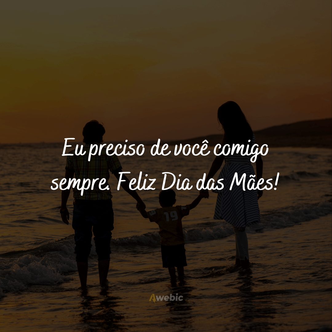 Frases de Feliz Dia das Mães para esposa