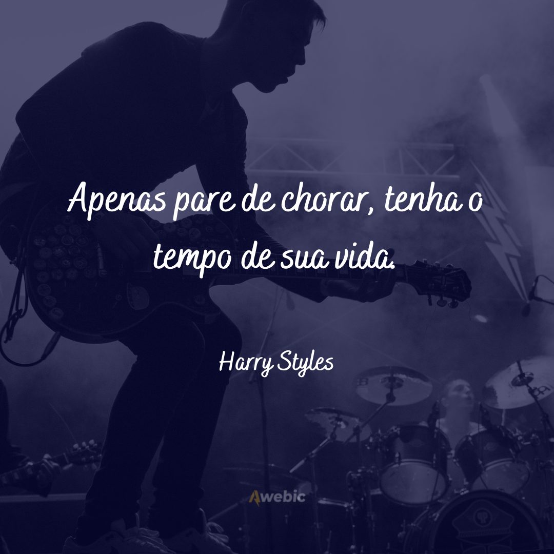 frases do Harry Styles