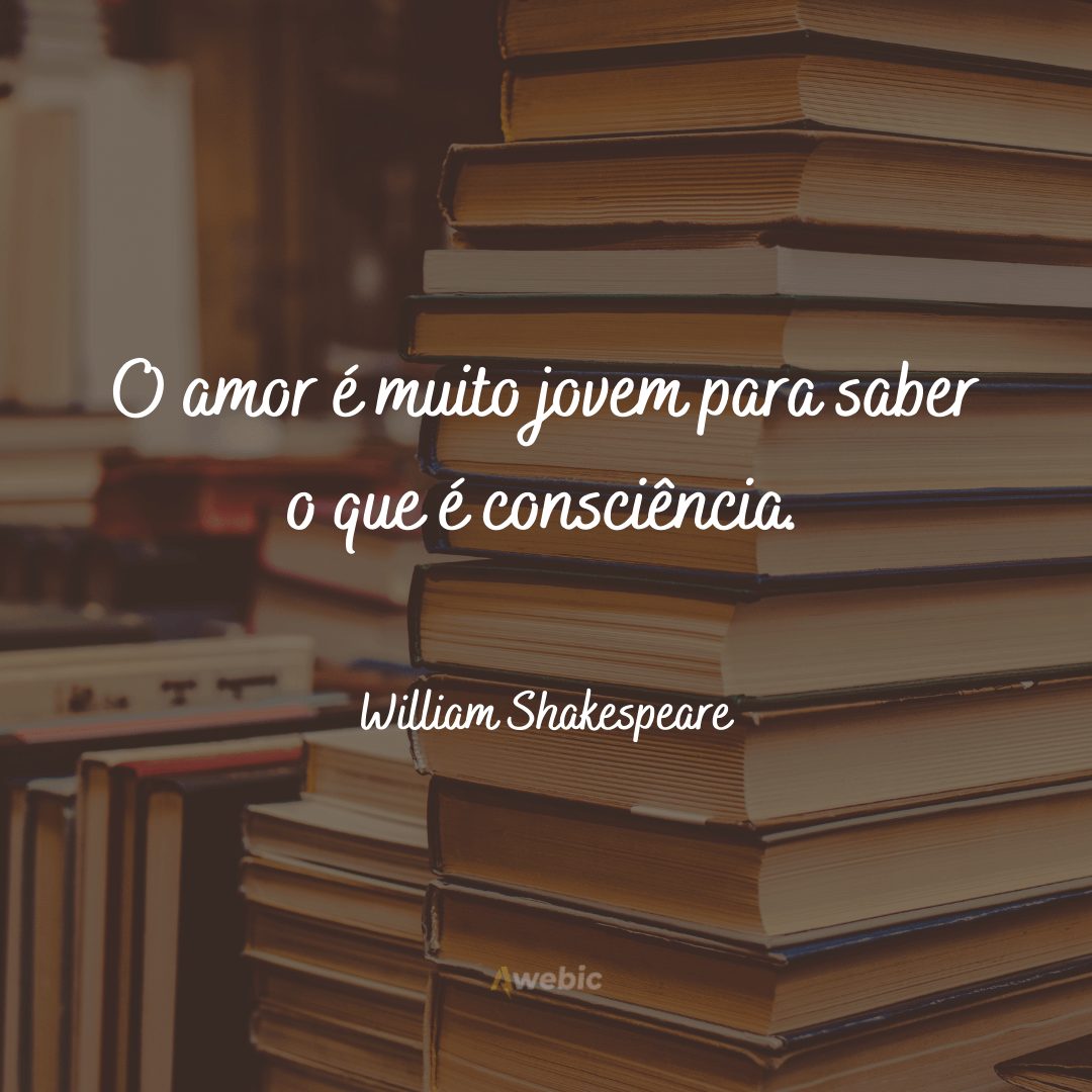 Frases de William Shakespeare