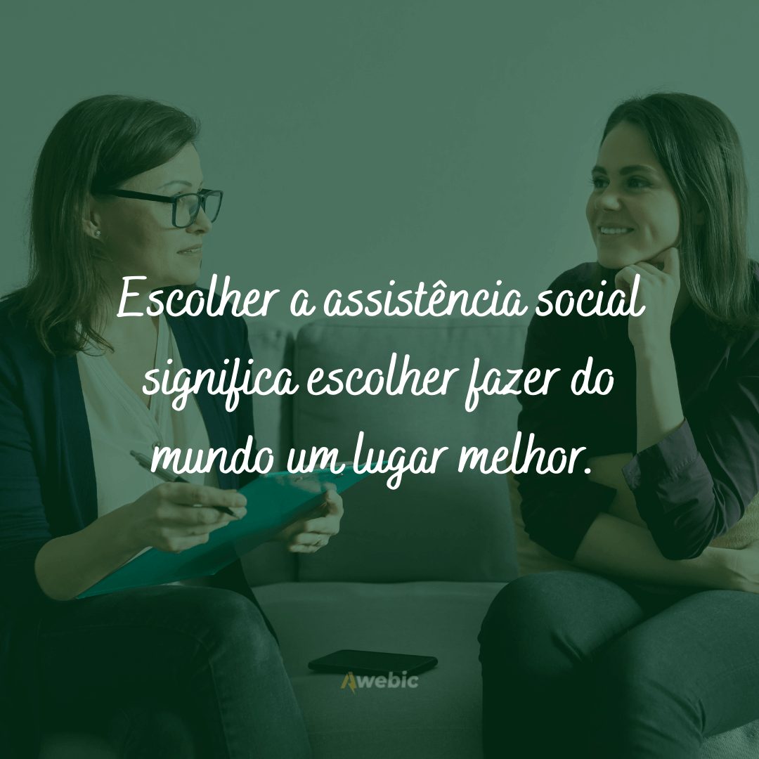 Frases de Dia do Assistente Social