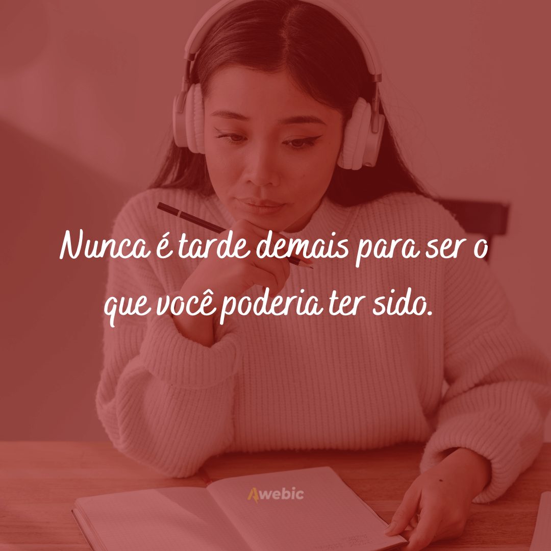 Frases de motivação para estudar