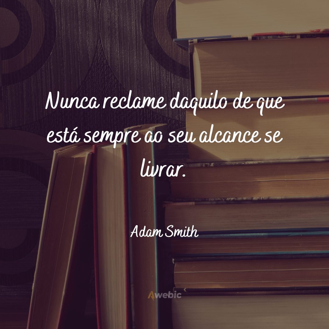 frases de Adam Smith