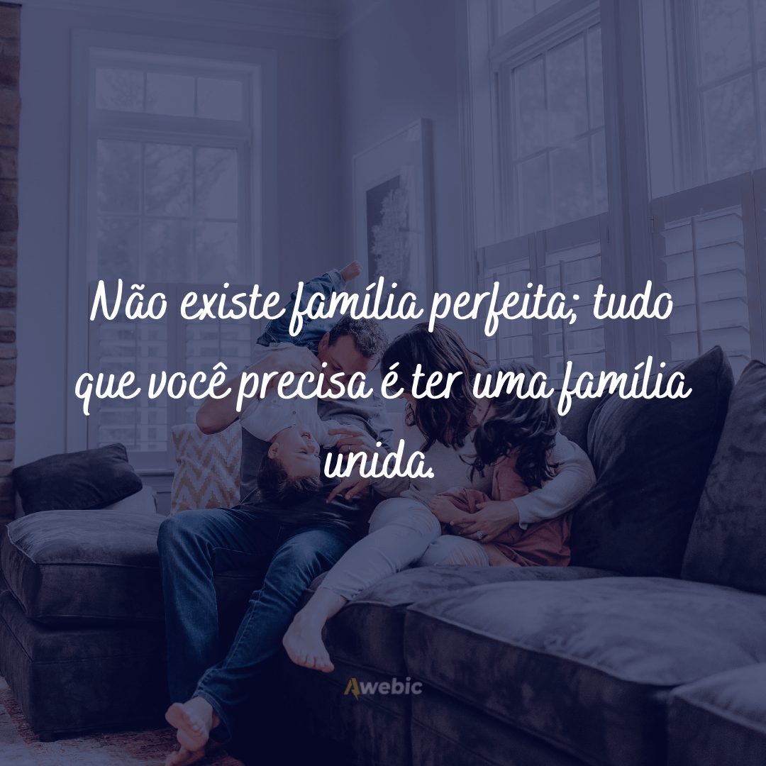 Frases sobre família