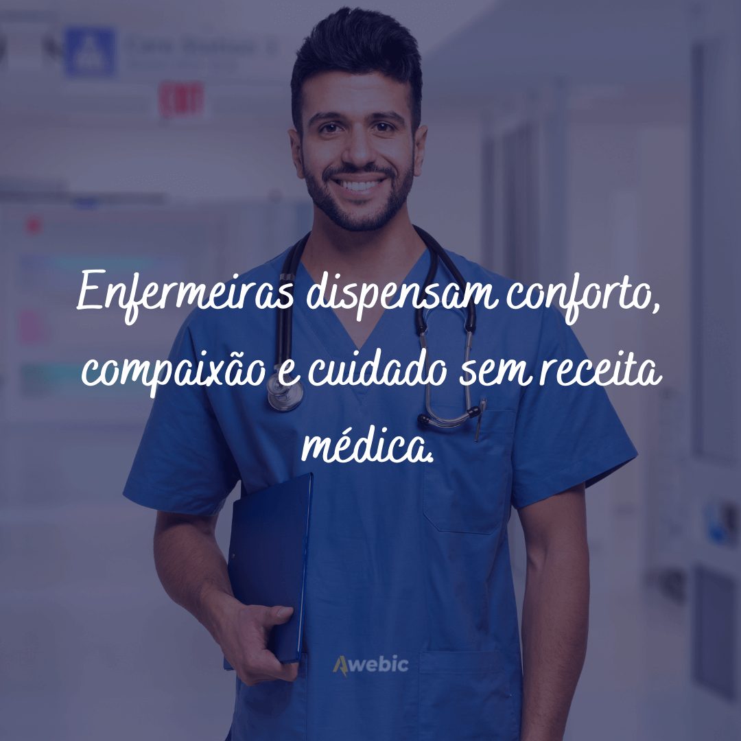 Frases do Dia do Enfermeiro