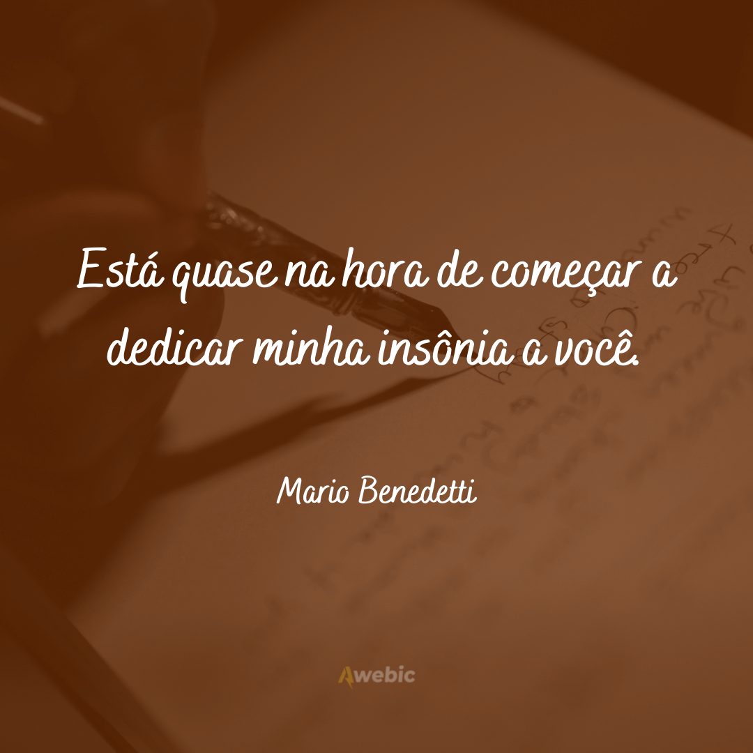 Frases do Mario Benedetti