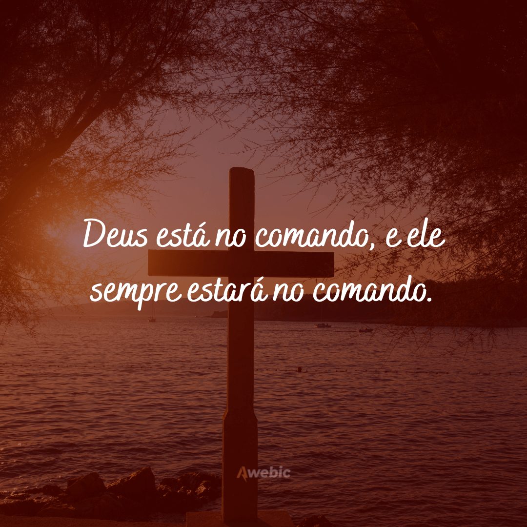 Frases de Deus para biografia do Instagram