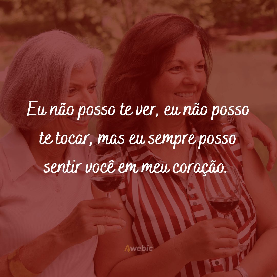 Frases para mãe falecida