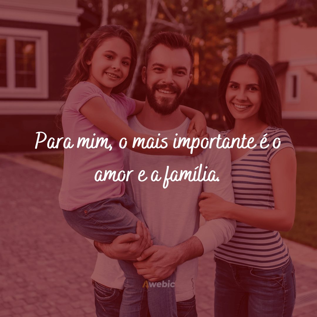 Frases sobre família