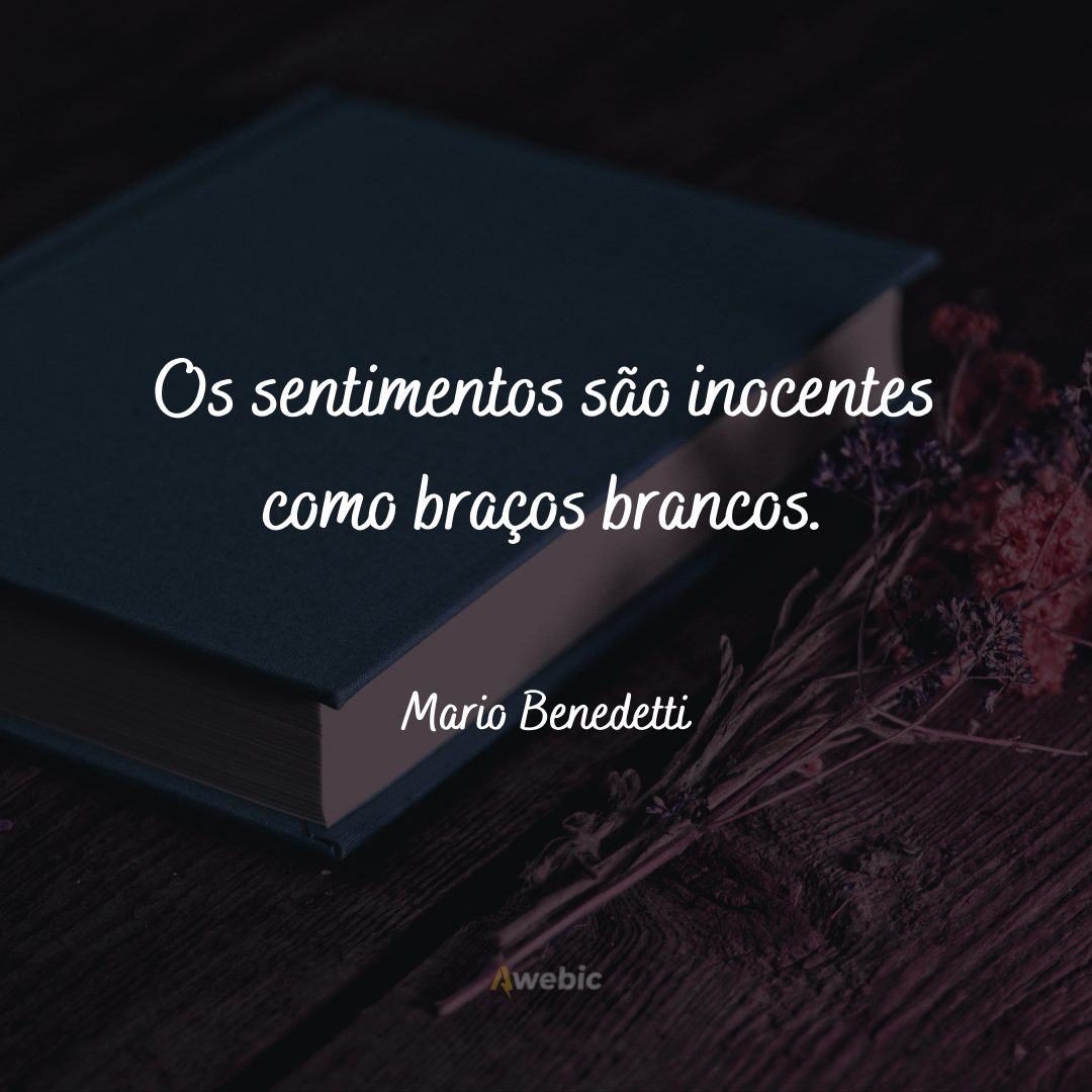 Frases do Mario Benedetti