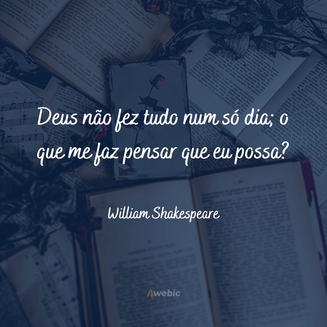 Frases de William Shakespeare