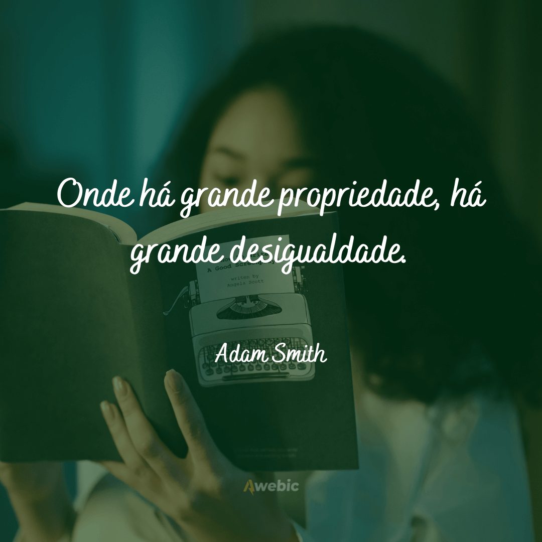 frases de Adam Smith