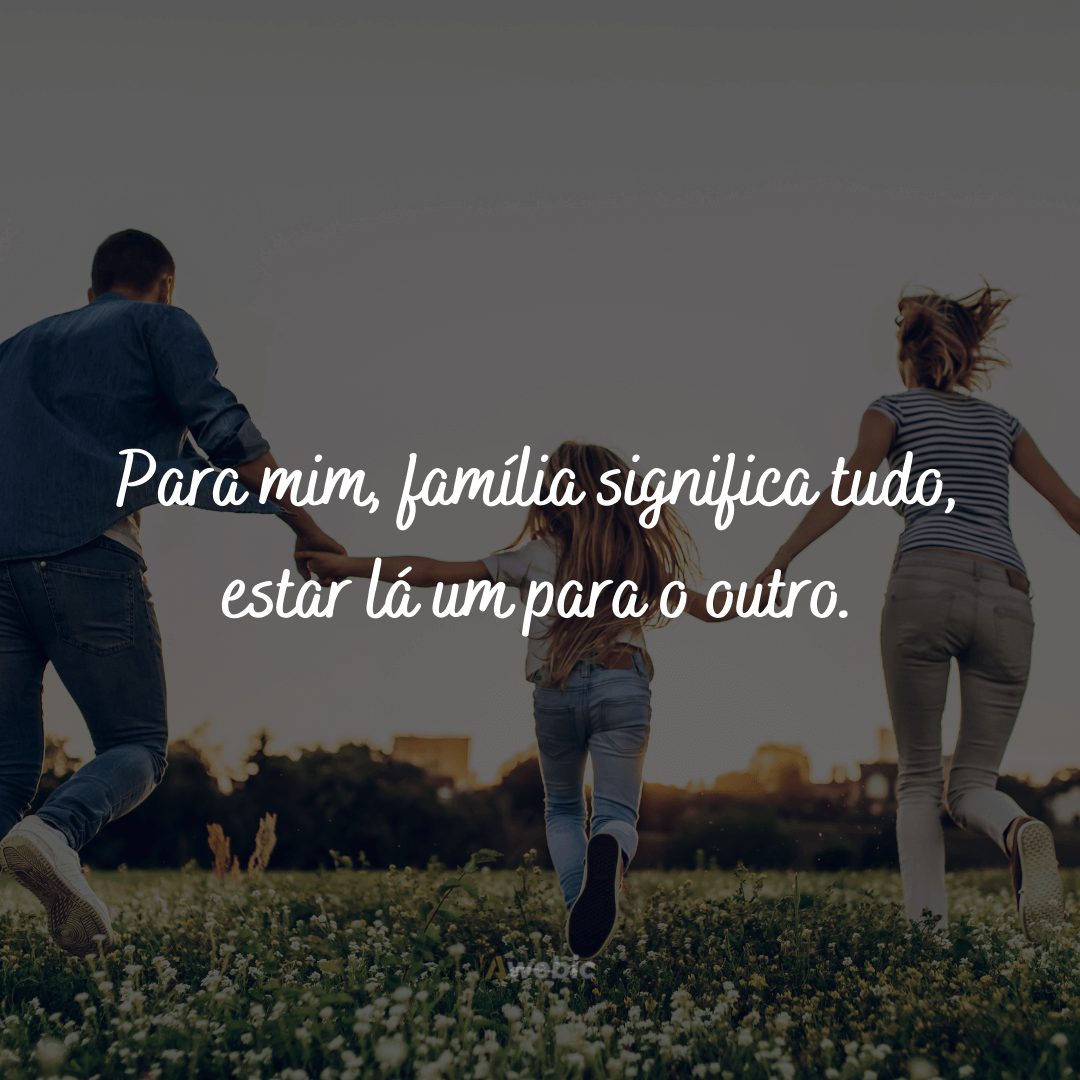 Frases sobre família