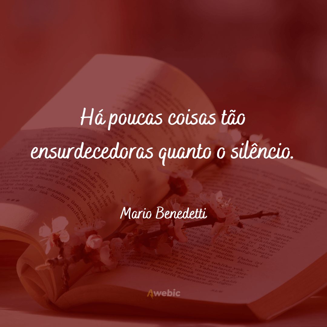 Frases do Mario Benedetti