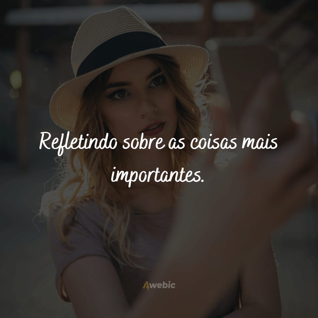 Frases de efeito para Instagram