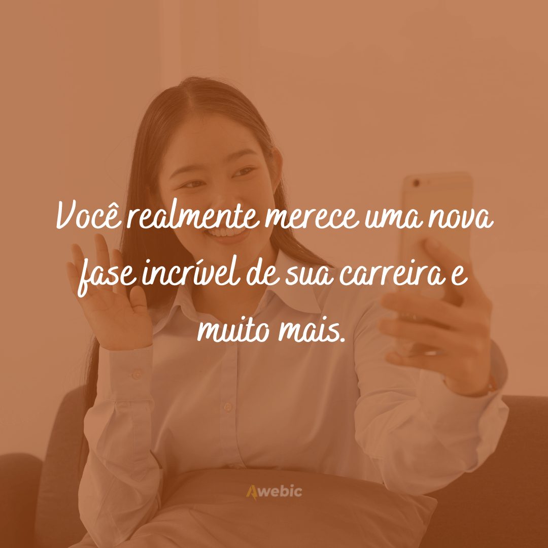 Frases de despedida no trabalho