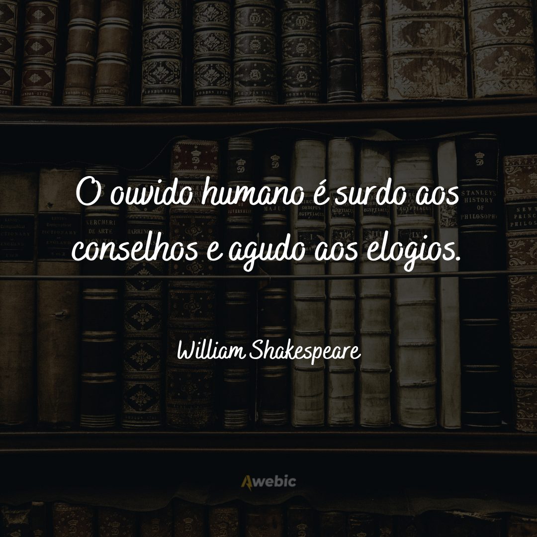 Frases de William Shakespeare