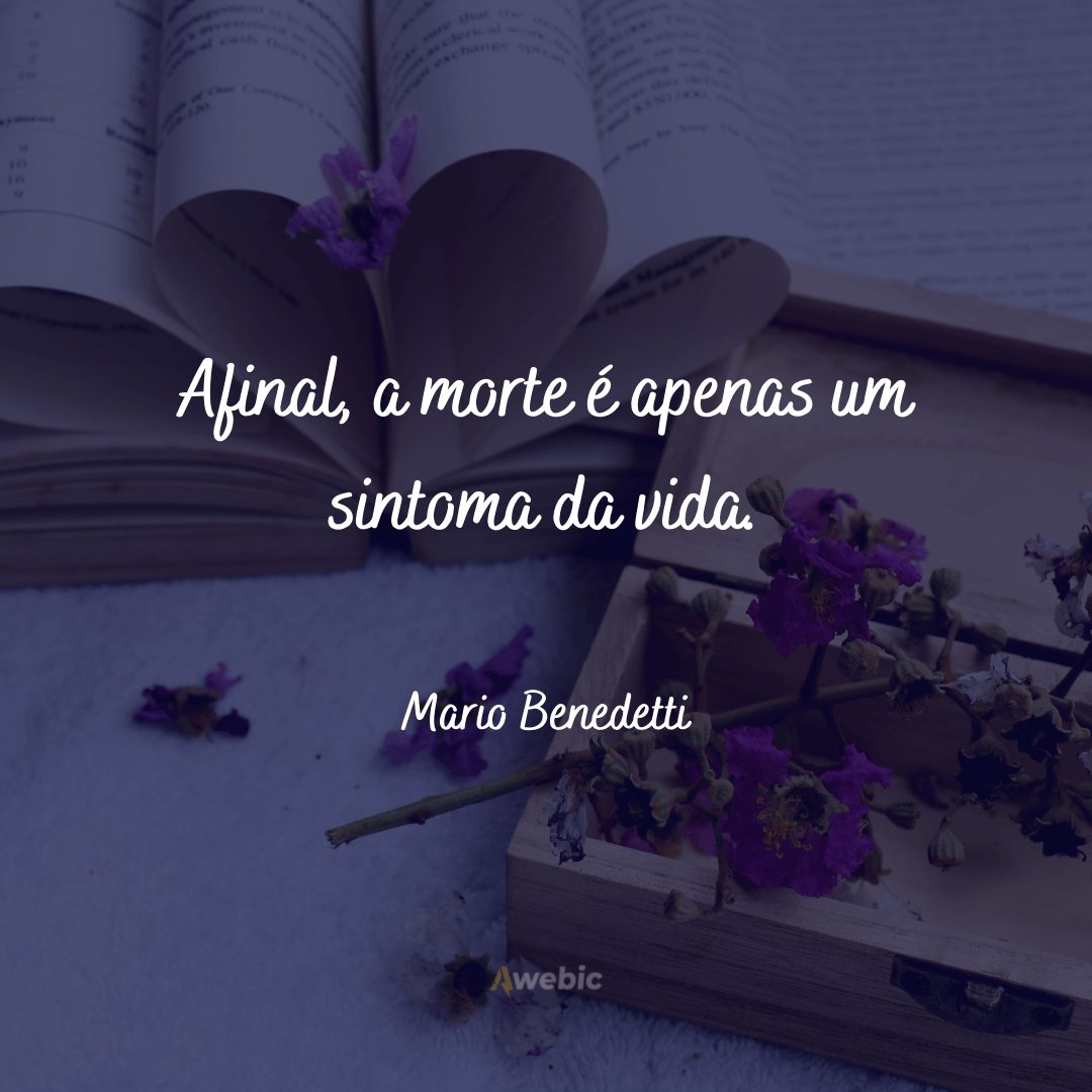 Frases do Mario Benedetti