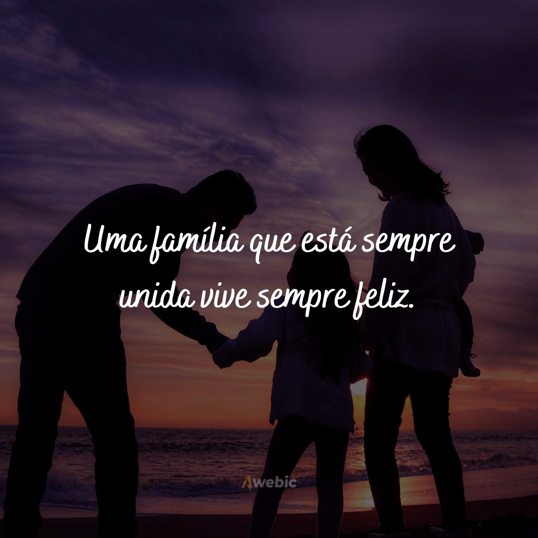 Frases sobre família