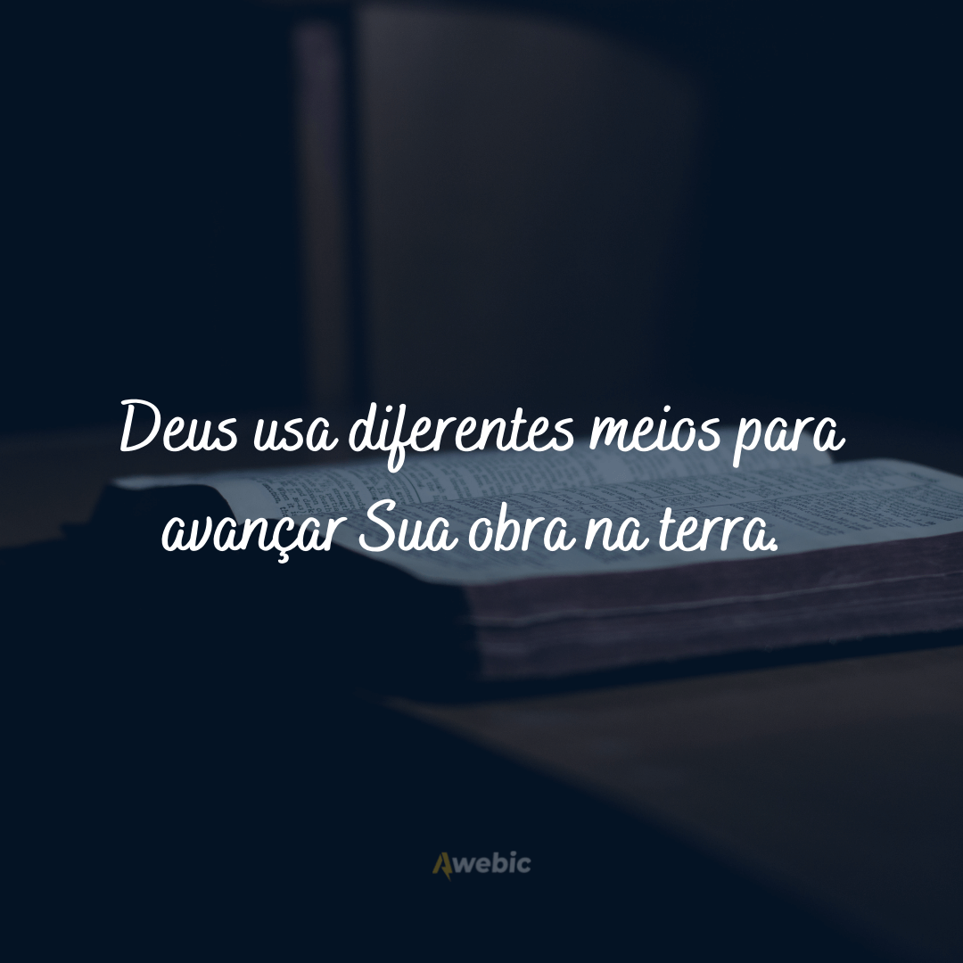 Frases de Deus para biografia do Instagram