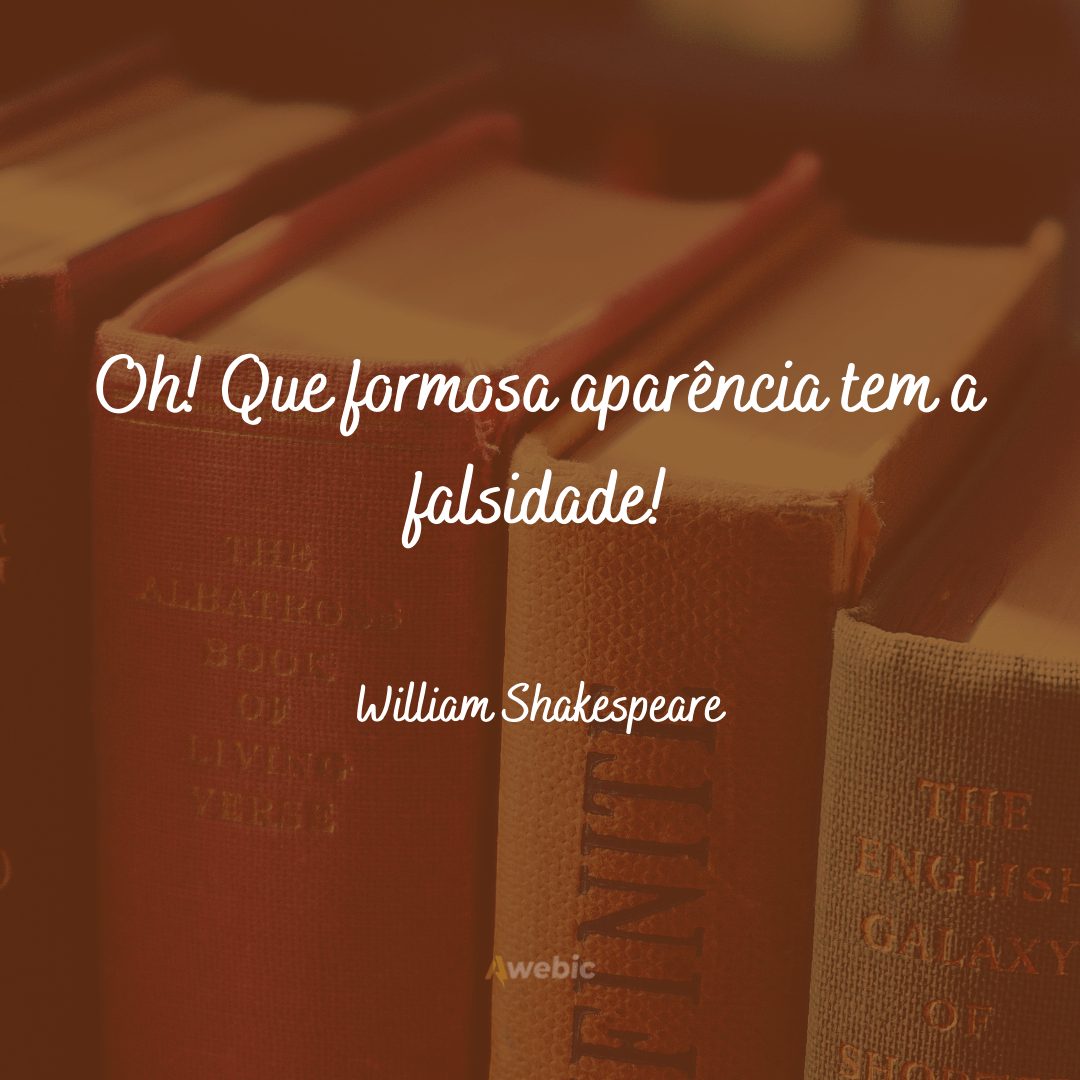 Frases de William Shakespeare