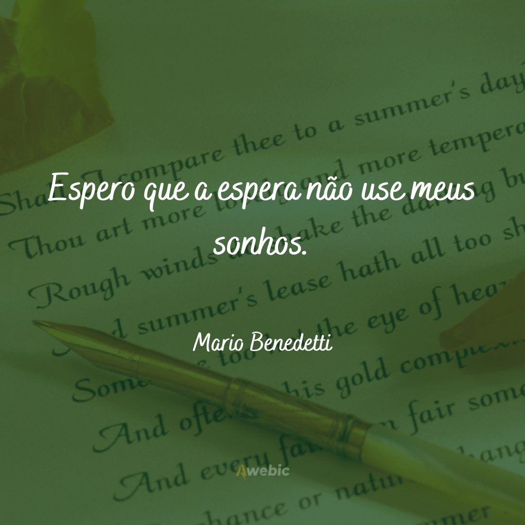 Frases do Mario Benedetti