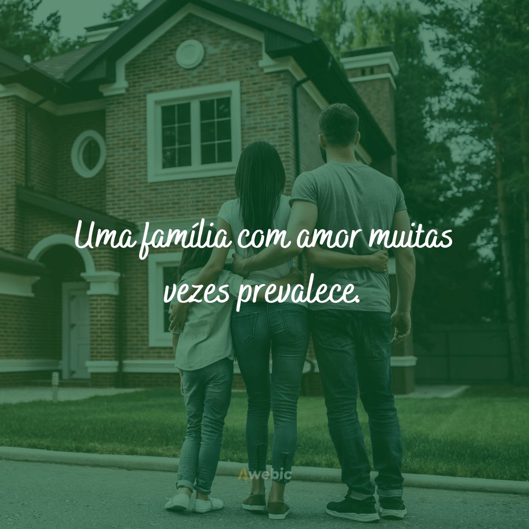 Frases sobre família