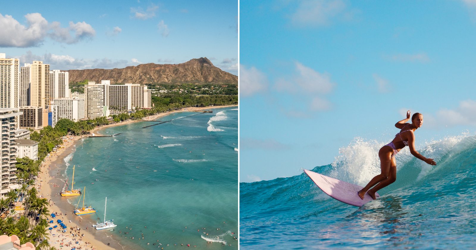 Praia de Waikiki: um paraíso surreal que será o destino da sua viagem dos sonhos