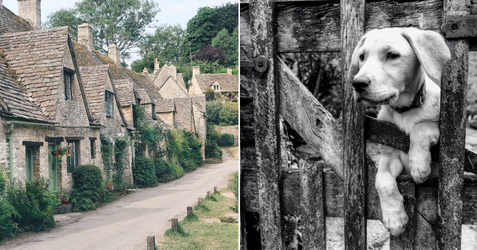 Bibury: o lugar mais bonito e acolhedor que você precisa visitar ainda esse ano