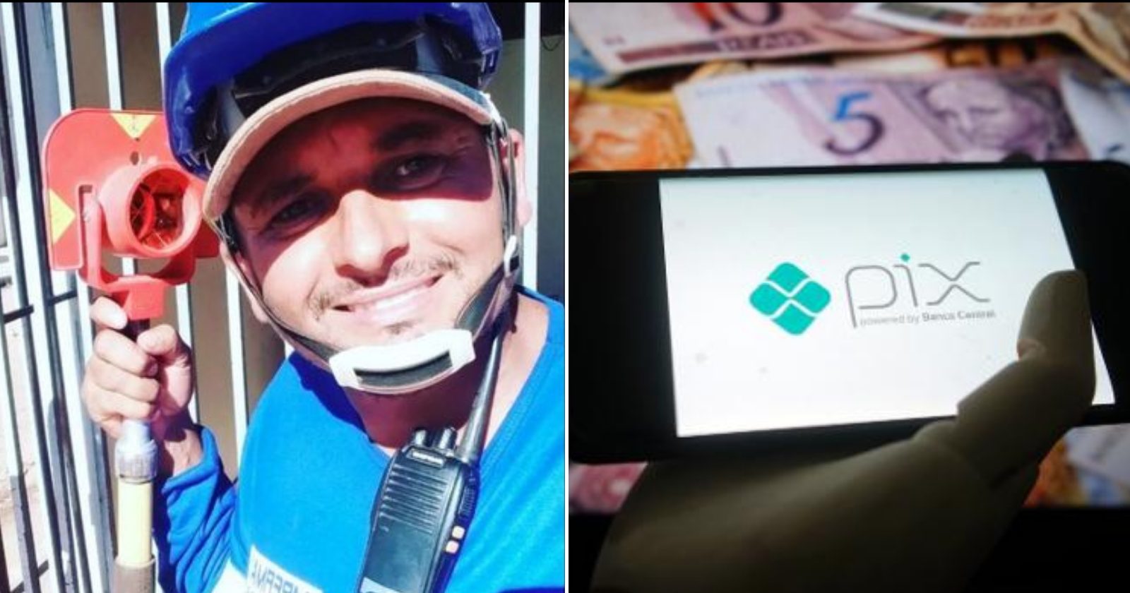 Homem recebe Pix de R$ 95 mil por engano e devolve todo o valor