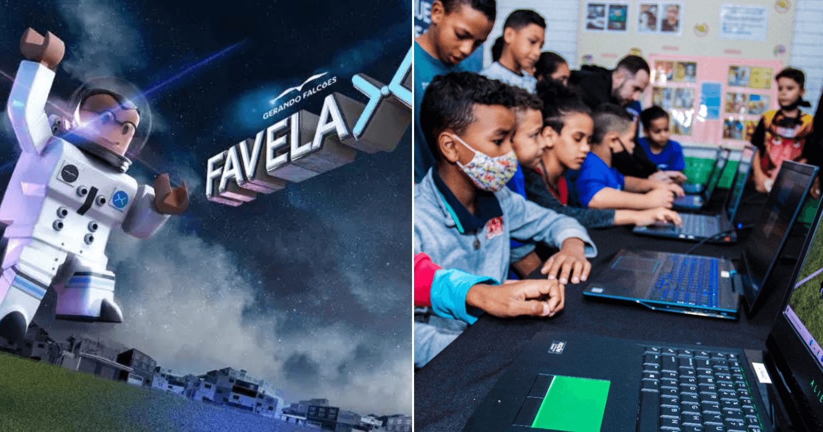 ONG entra no metaverso e lança jogo para arrecadar doações para favelas